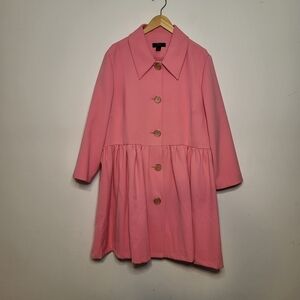 Halogen x Atlantic-Pacific Peplum Topper Plus Size  Jacket Size 2X